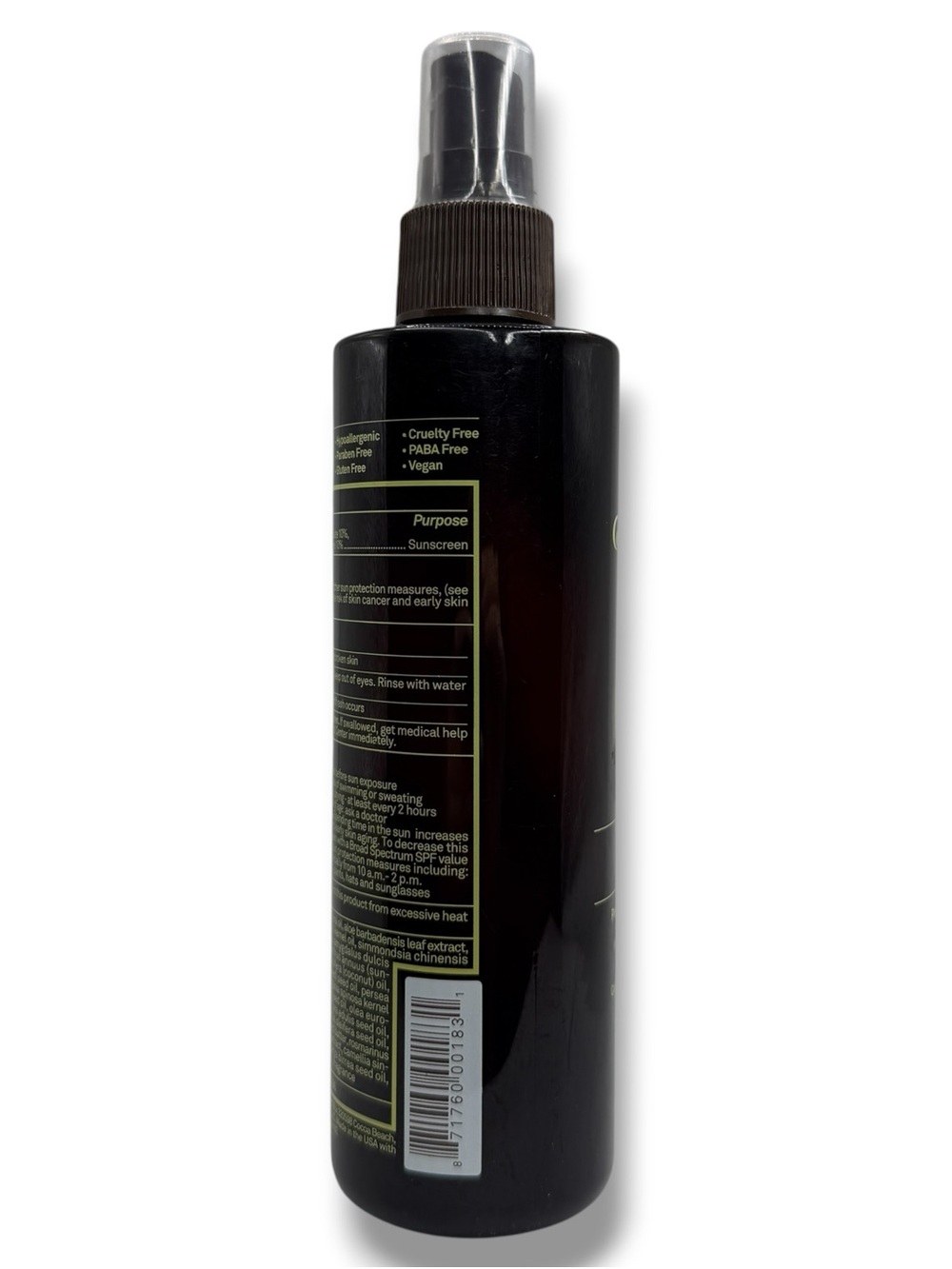 Sun Bum SPF 15 Moisturizing Tanning Oil 8.5oz Vegan Reef Safe EXP 10/28 - Picture 3 of 5